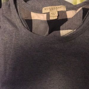 Burberry long sleeve tee